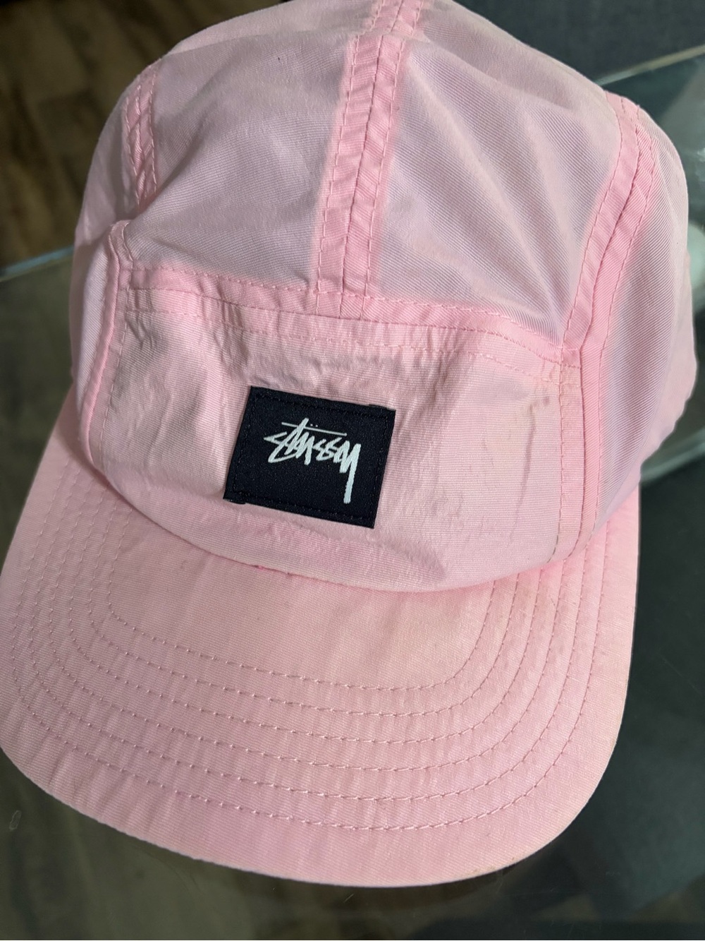 Stussy Pink 5-Panel Hat